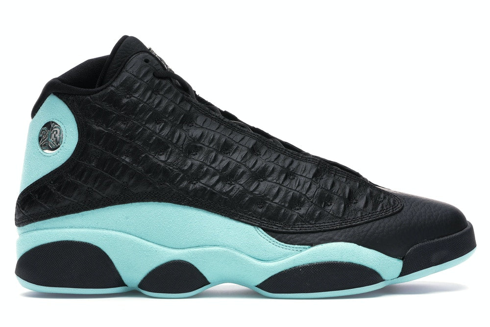 Jordan 13 Retro Black Island Green