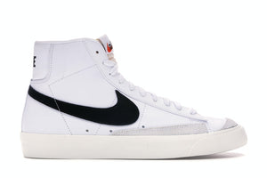 Nike Blazer Mid 77 Vintage White Black (WOMEN)