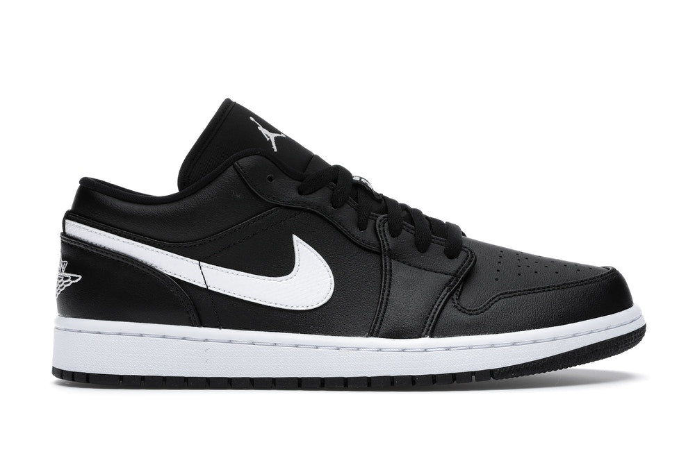 Jordan 1 Low Black White (W)