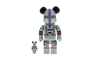 Bearbrick x Billionaire Boys Club x Mickey Mouse Astronaut 100% & 400%