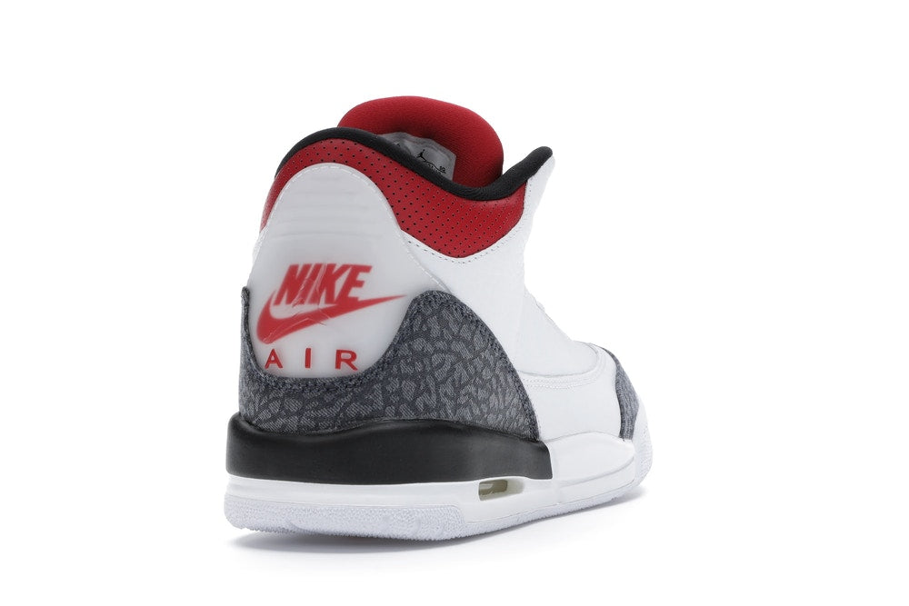 Jordan 3 Retro SE Fire Red Denim (GS)