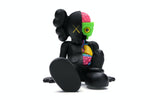 Load image into Gallery viewer, KAWS Resting Place Vinyl Figure Black (Mint)
