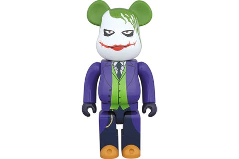 Bearbrick x Dark Knight The Joker 1000% Multi