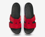 Load image into Gallery viewer, Jordan Hydro 8 Black Red
