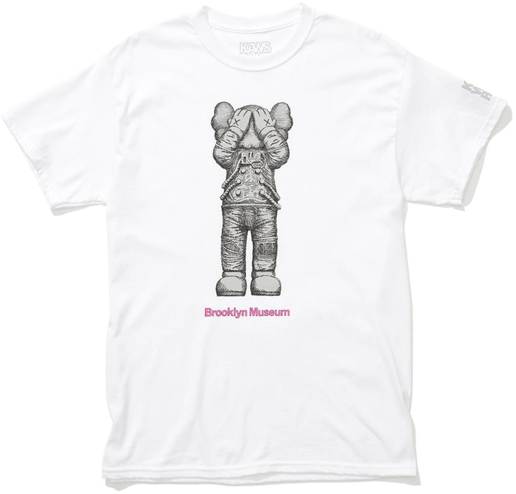 SHARE PORTFOLIOFOLLOW KAWS Brooklyn Museum SPACE T-Shirt White