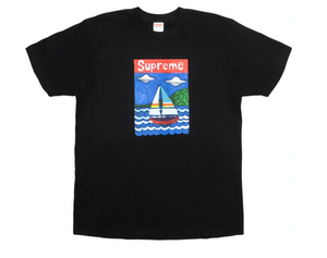 Supreme Sailboat Tee Black