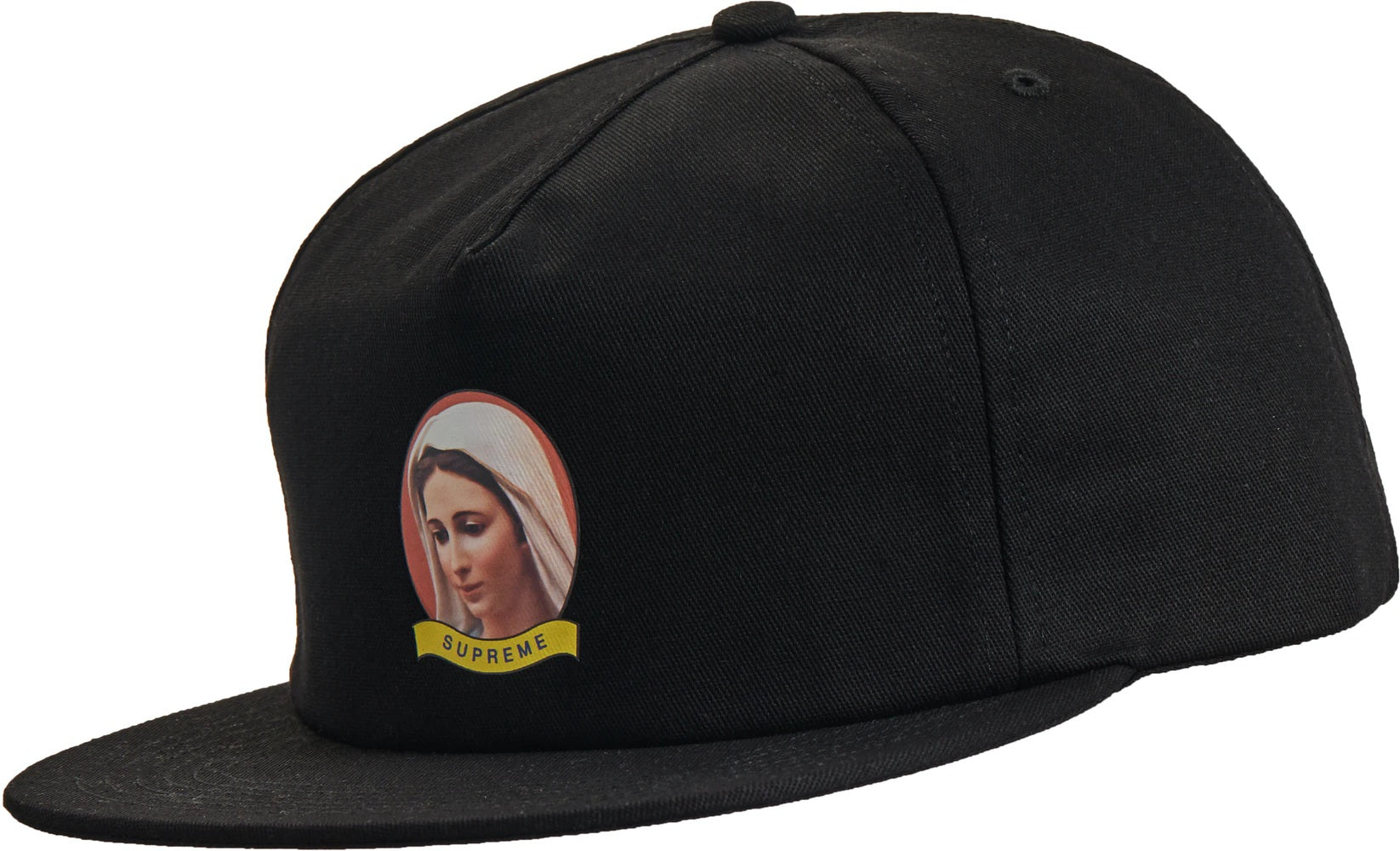 Supreme Mary 5-Panel Black