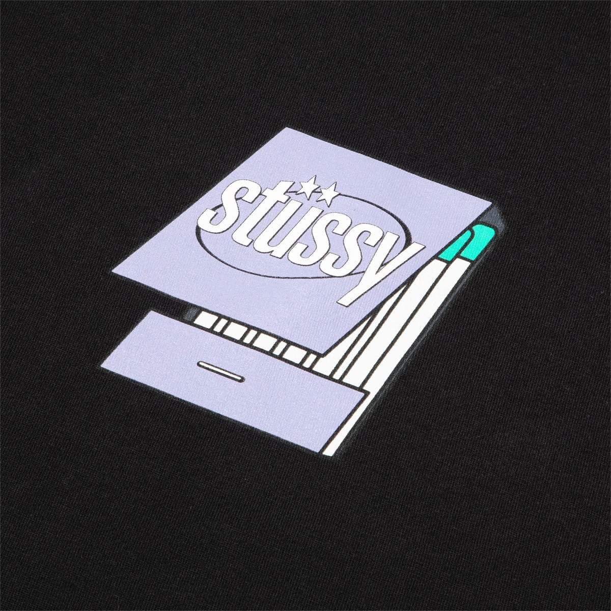 Stussy Matchbook Tee Black