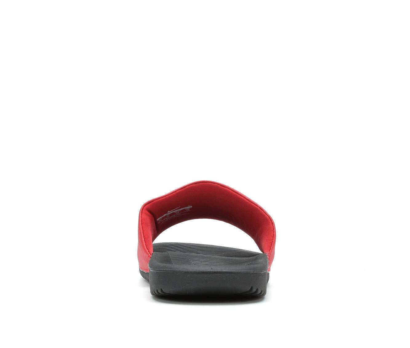 Kawa Slide Black University Red