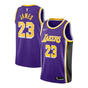 Los Angeles Lakers LeBron James Swingman Jersey