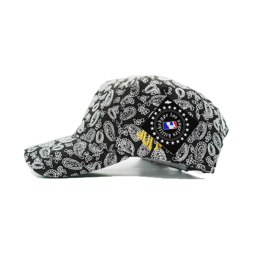 Kill The Hype Los Angeles Paisley Black