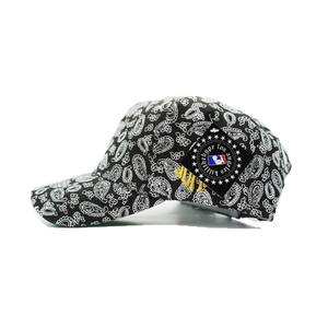 Kill The Hype Los Angeles Paisley Black