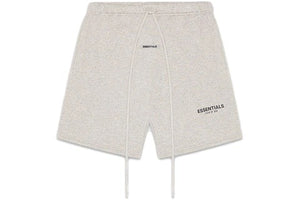 Fear of God Essentials Fleece Shorts Oatmeal/Oatmeal Heather/Light Heather Oatmeal