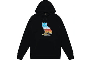 OVO Chrome Owl Hoodie Black