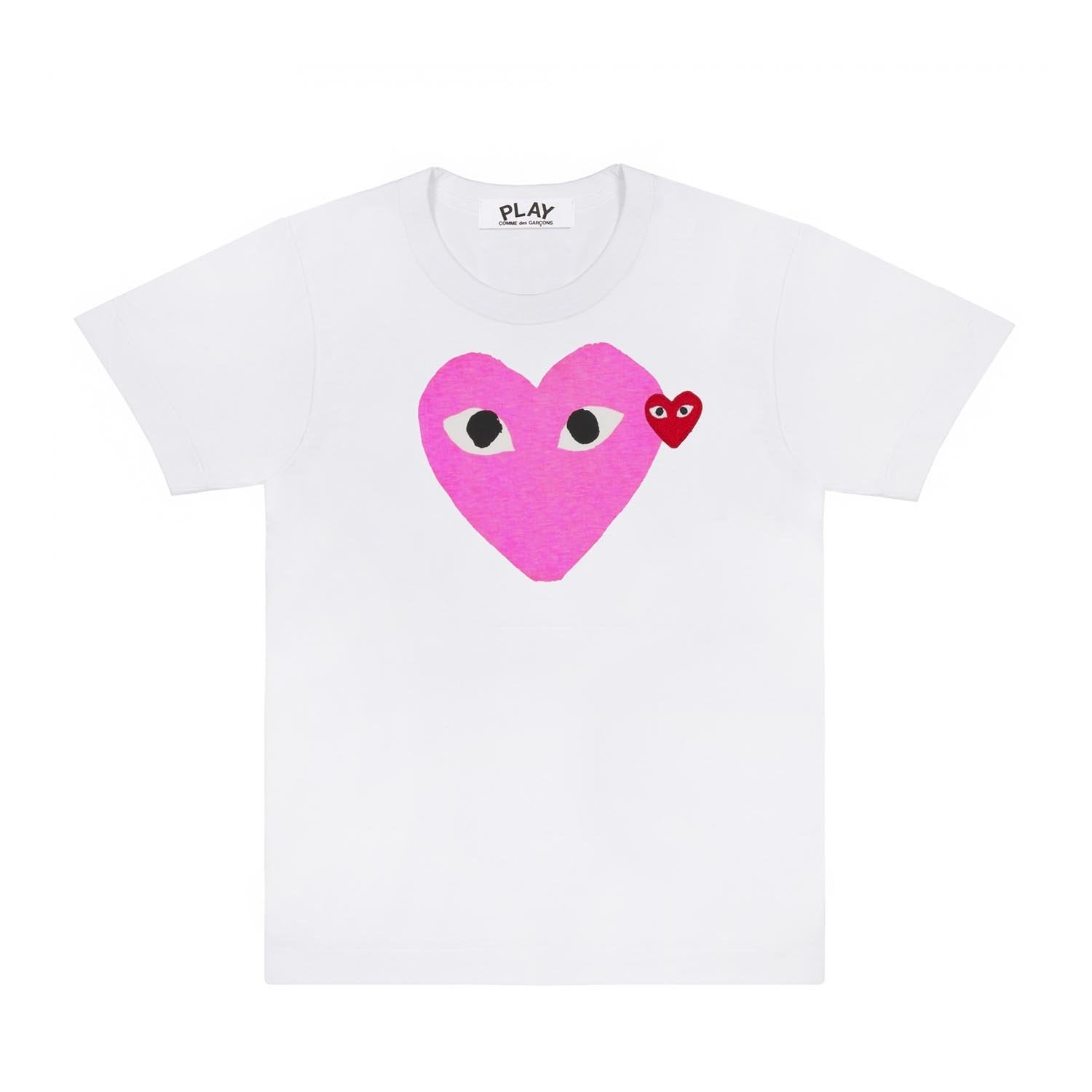 COLOR HEART T-SHIRT COMME DES GARCONS PLAY