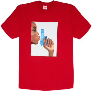 Supreme Water Pistol Tee Red