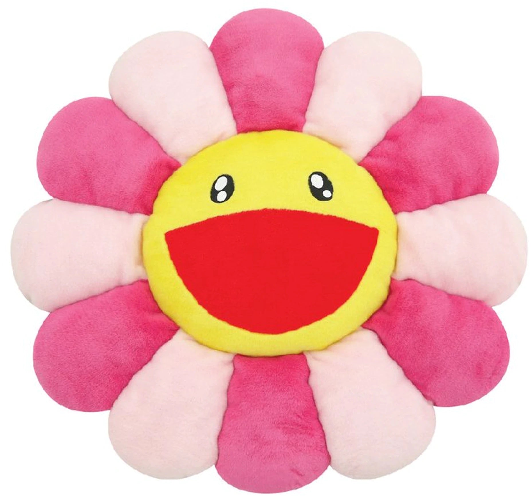 Takashi Murakami Flower Plush 60CM Pink/Yellow