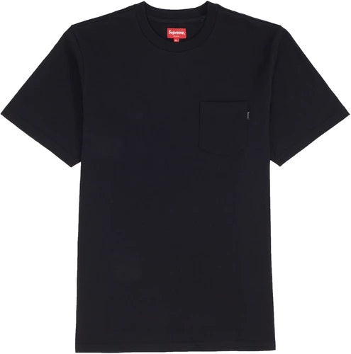 Supreme SS Pocket Tee (SS19) Black