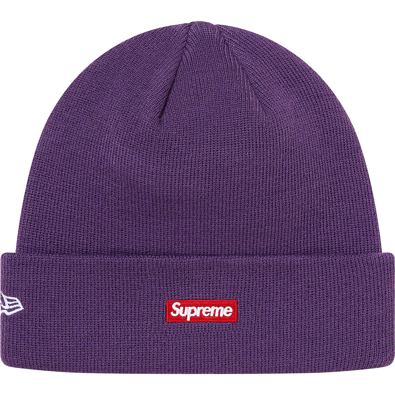 Supreme / New Era / Swarovski S Logo Beanie Purple