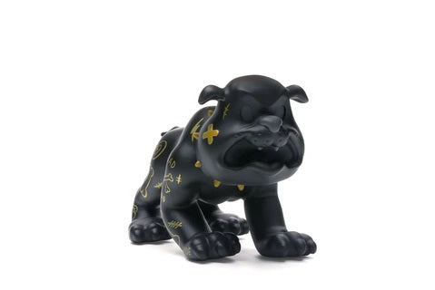 Cote Escriva Creepy Dog Vinyl Figure Black