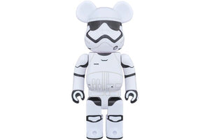 Bearbrick First Order Stormtrooper 400% White