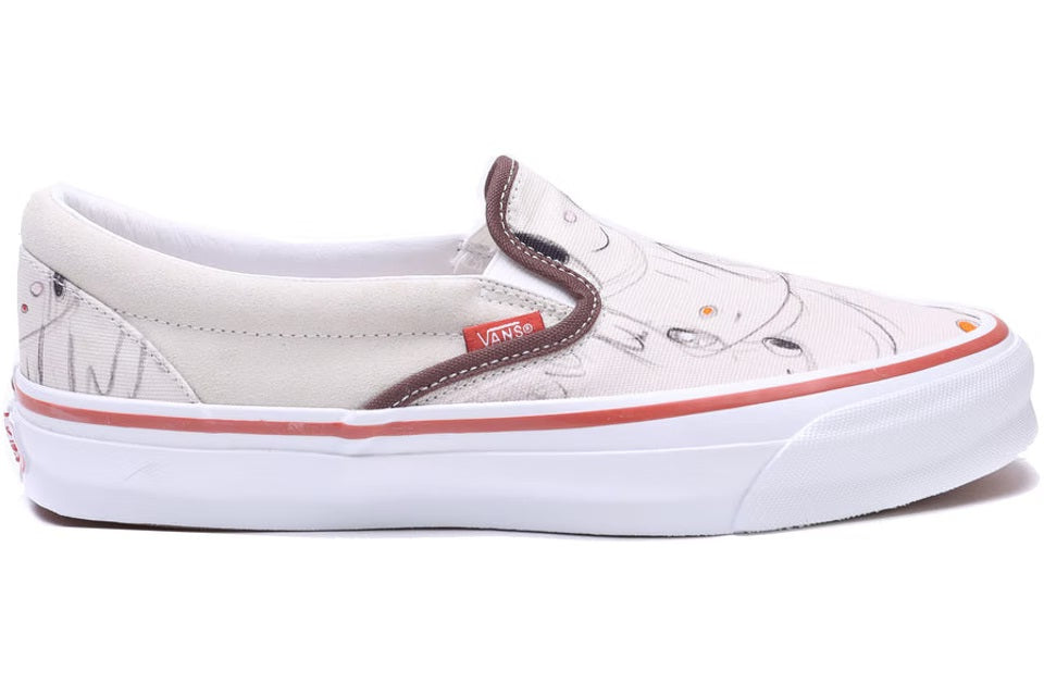 Vans Vault OG Classic Slip-On LX X Javier Calleja