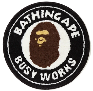 BAPE Busy Works Rug Black