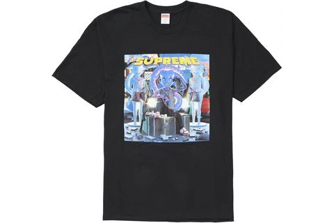 Supreme Richest Tee Black