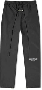 FEAR OF GOD ESSENTIALS Nylon Track Pants Black