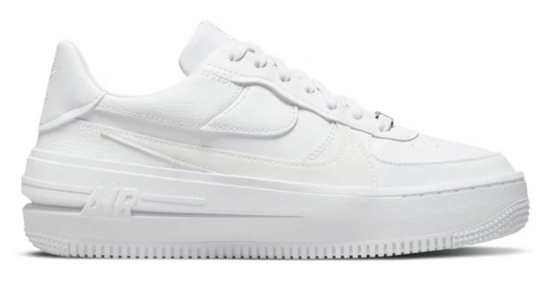 Nike Air Force 1 PLATFORM Triple White (W)