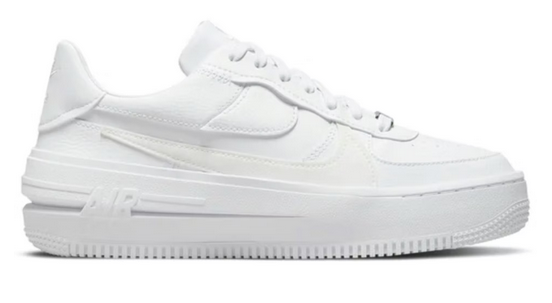Nike Air Force PLATFORM Triple White (W) – shoegamemanila