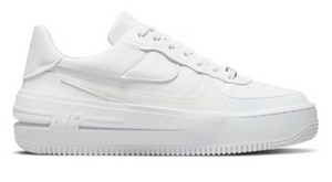 Nike Air Force 1 PLATFORM Triple White (W)