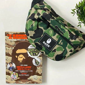 Bape 2021 Spring Fanny Pack w Magazine