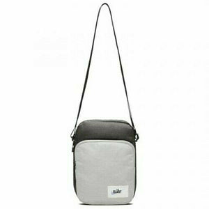 Nike Heritage Bag Crossbody Shoulder Charcoal Wolf Grey