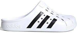 adidas Adilette Clog White Black