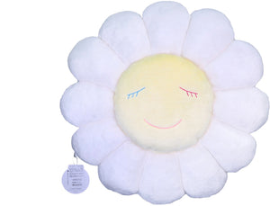 Takashi Murakami Flower Plush 60CM White/Yellow