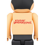 Load image into Gallery viewer, Bearbrick x Punk Drunkers Aitsu 400%
