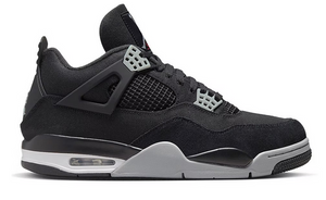 Jordan 4 Retro SE Black Canvas