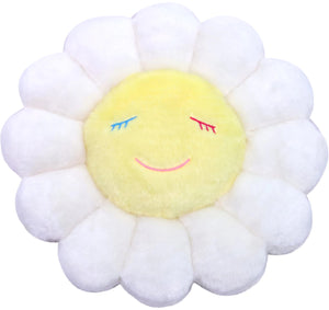 Takashi Murakami Flower Plush 30CM White/Yellow