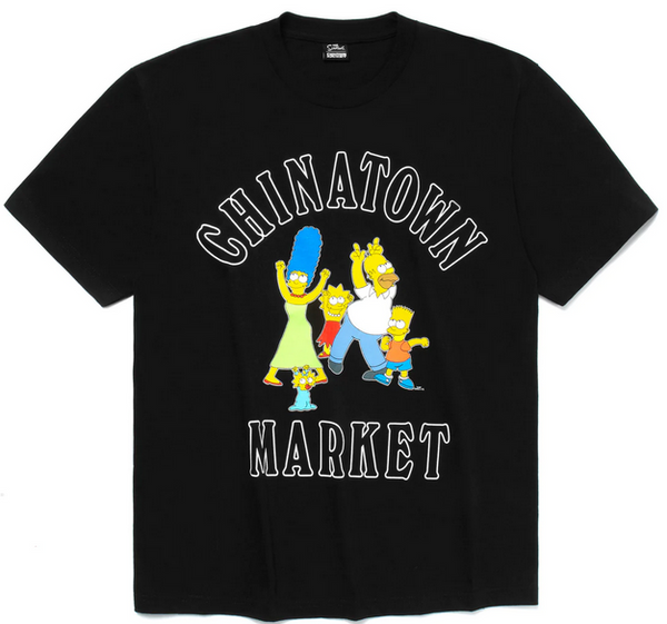 CHINATOWN MARKET - FAMILY OG T-SHIRT (BLACK) – shoegamemanila