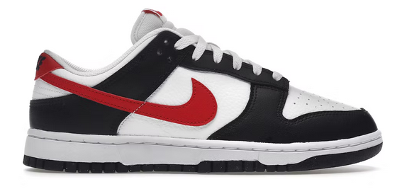 Nike Dunk Low Retro Red Swoosh Panda – shoegamemanila
