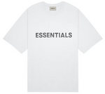 Load image into Gallery viewer, Fear of God Essentials Boxy T-Shirt Applique Logo White

