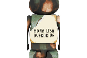 Bearbrick Mona Lisa Overdrive 100% & 400% Set