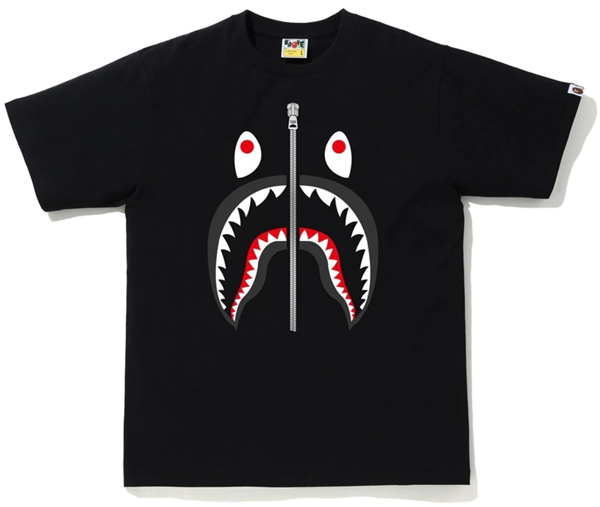 BAPE Shark Tee (SS20) Black