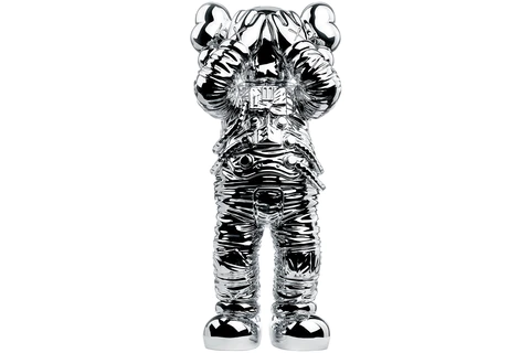 KAWS Holiday Space Figure Silver