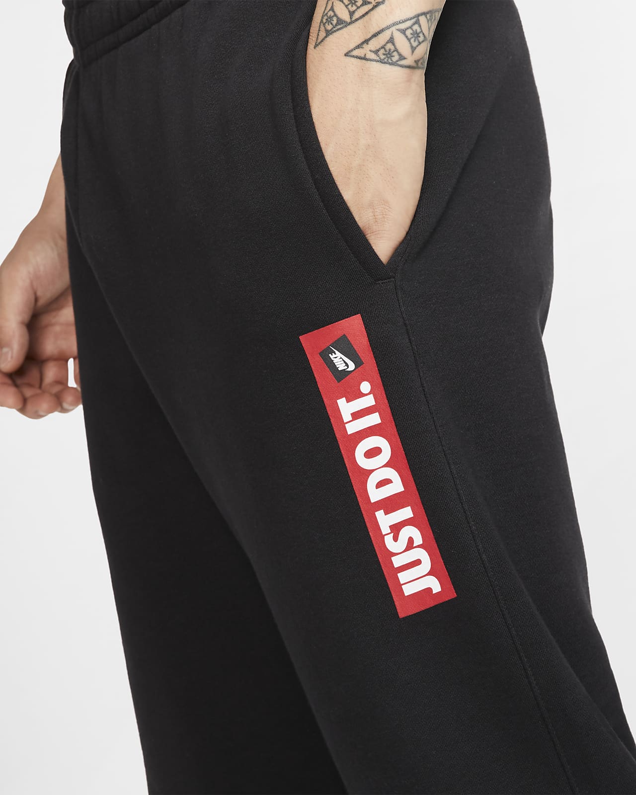 JDI Fleece Sweat Pants Black