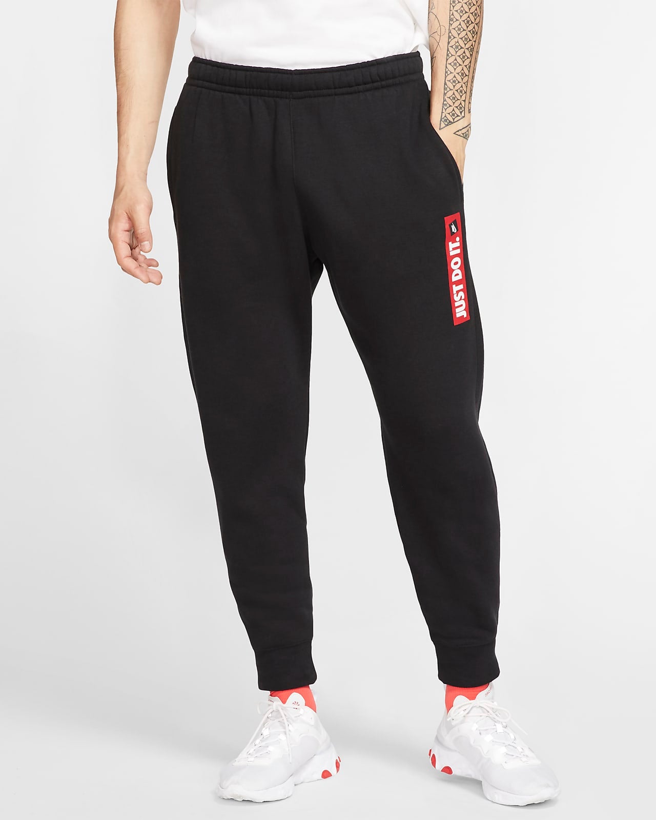 JDI Fleece Sweat Pants Black