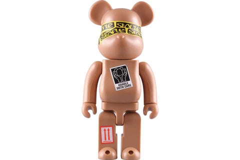 Bearbrick x Staple 400% Brown