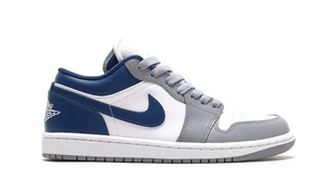 Jordan 1 Low Stealth French Blue (W)