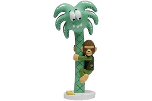 Steven Harrington x Aape x ToyQube 12.7CM Figure Green